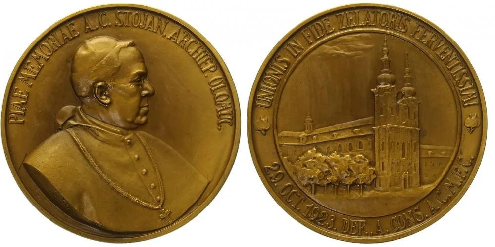 Olomouc - arcibiskupství, Antonín Cyril Stojan, 1921 - 1923 — 1