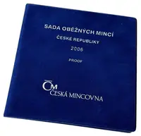 Ročníková sada mincí 2006 - PROOF