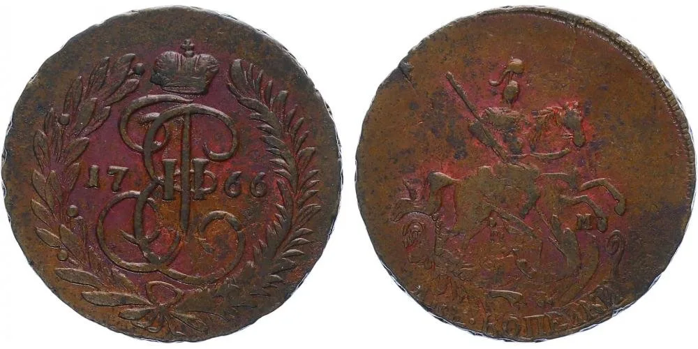 Rusko, Kateřina II., 1762 - 1796 — 1