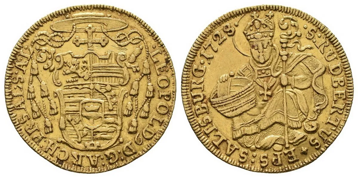 Salzburg, Leopold Anton Firmian, 1727 - 1744 — 1