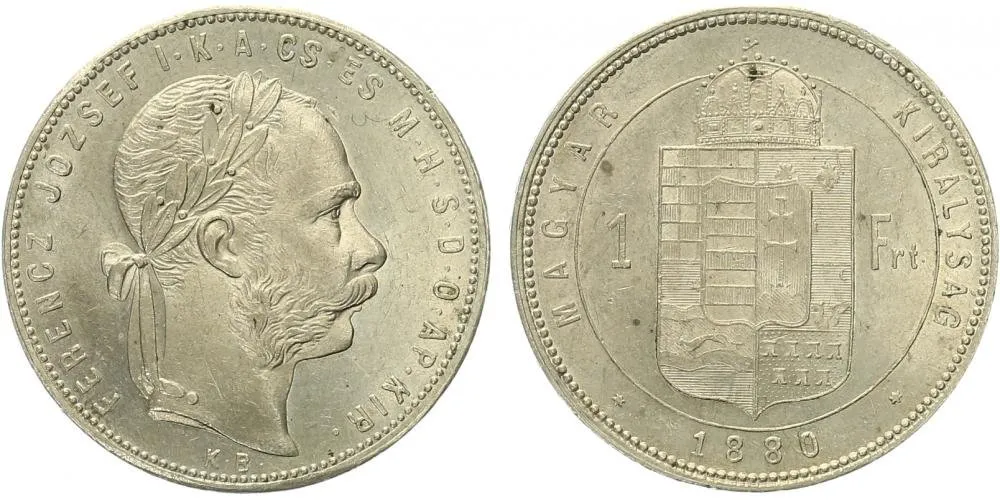 Rakouská a spolková měna, 1857 - 1892 — 1