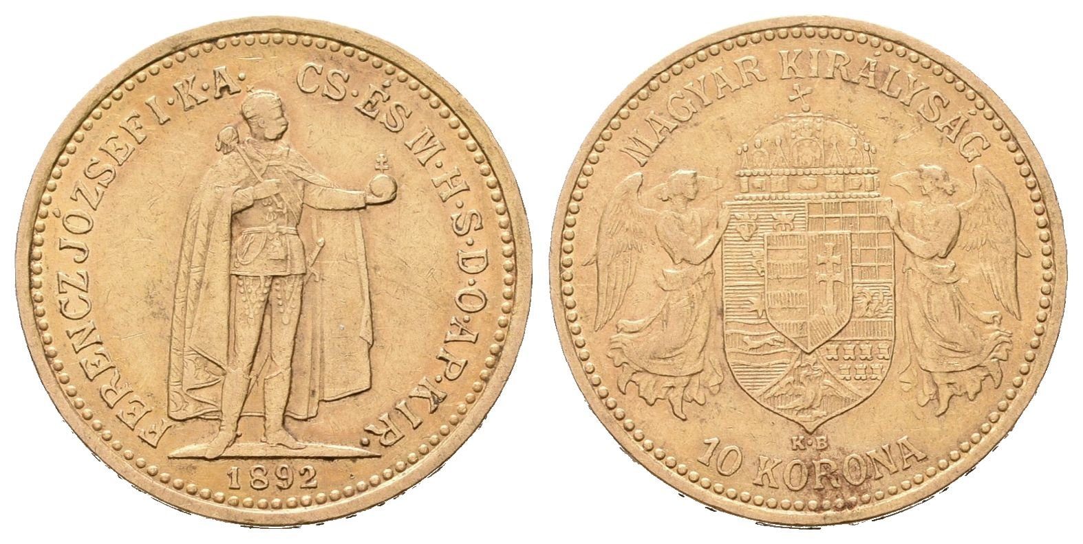 10 Koruna 1892 KB