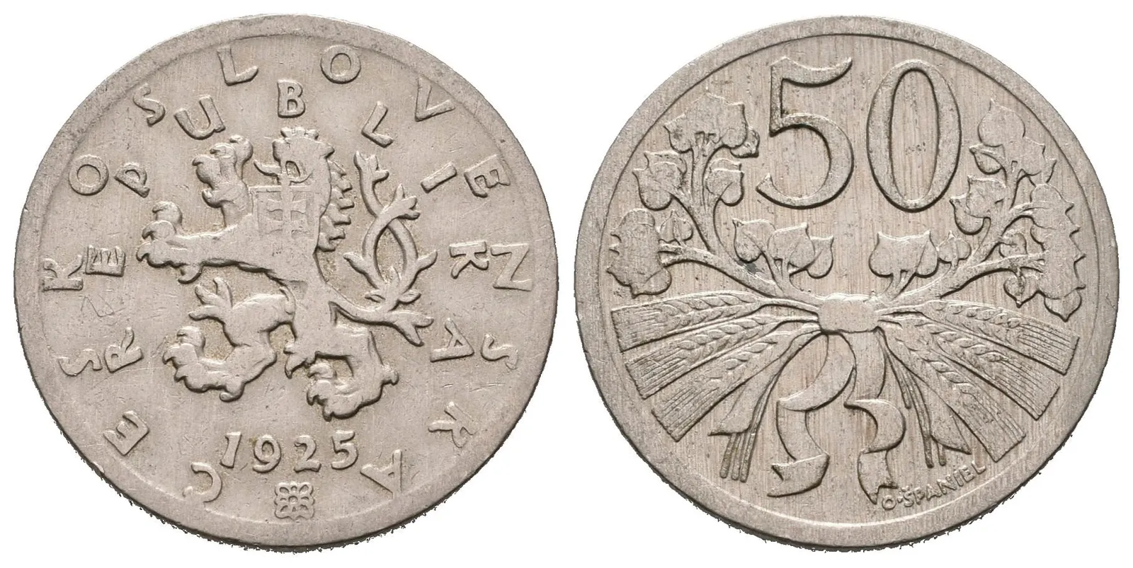 50 Haléř 1925