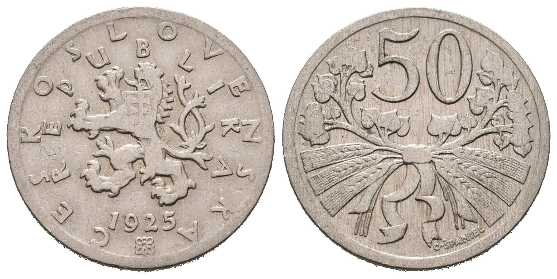 50 Haléř 1925
