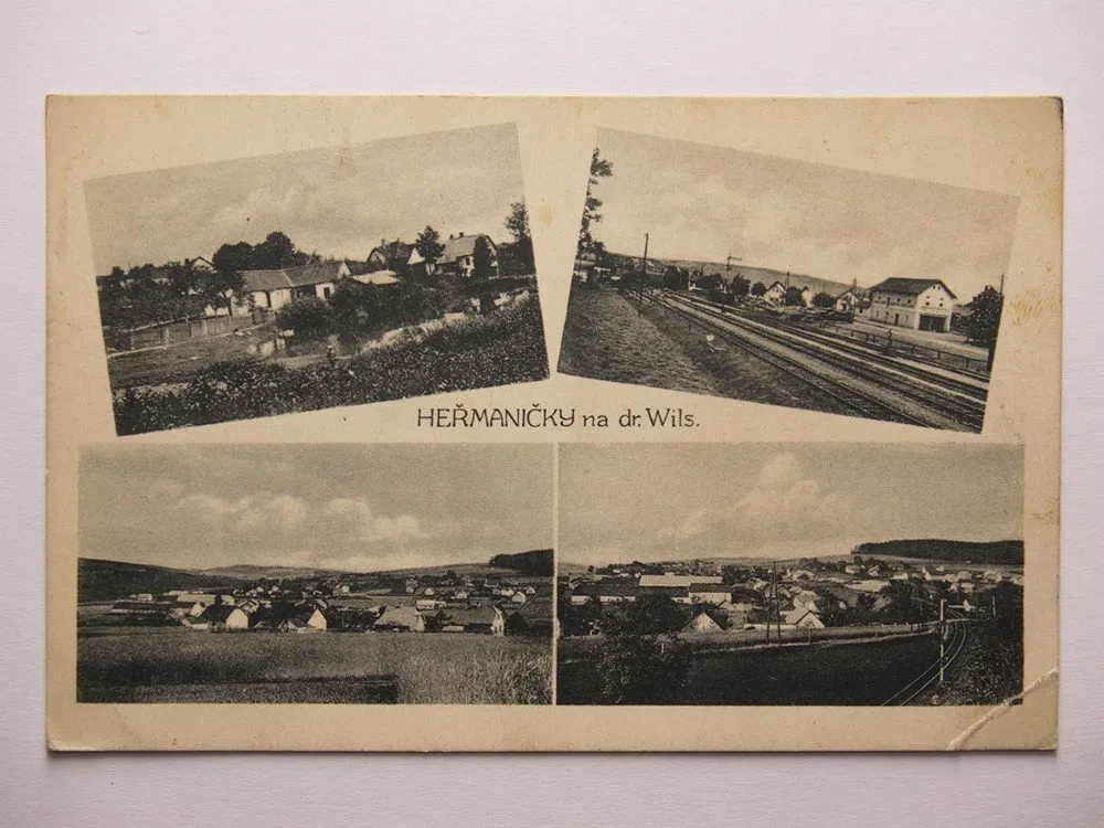 Střední Čechy,  Heřmaničky, okr. Benešov — 1