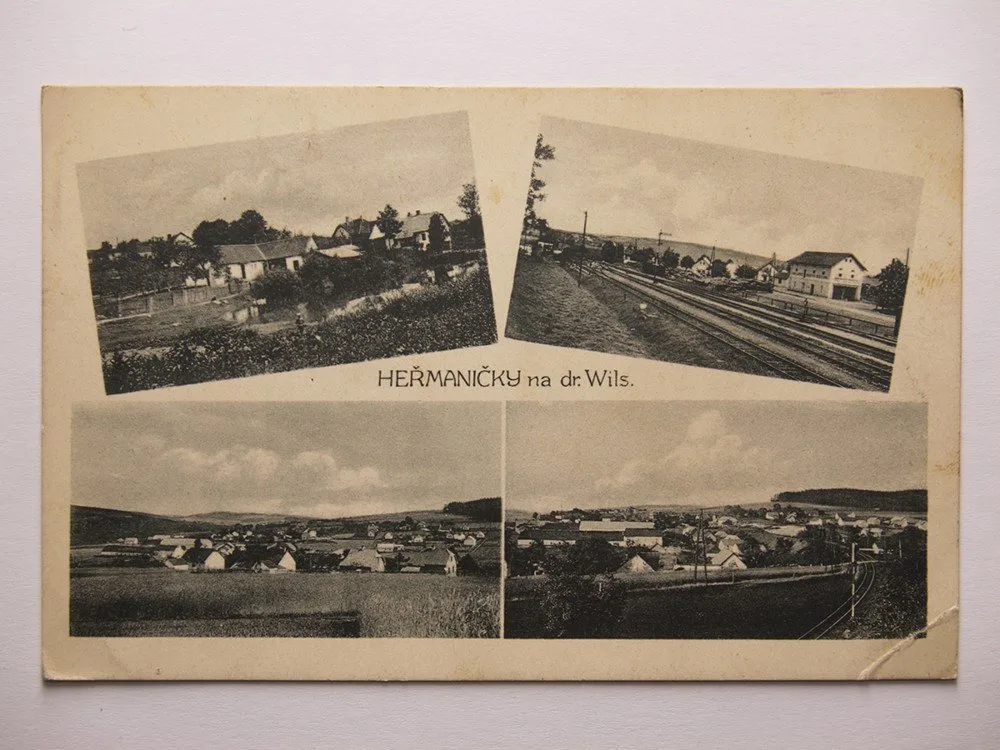 Střední Čechy,  Heřmaničky, okr. Benešov — 1