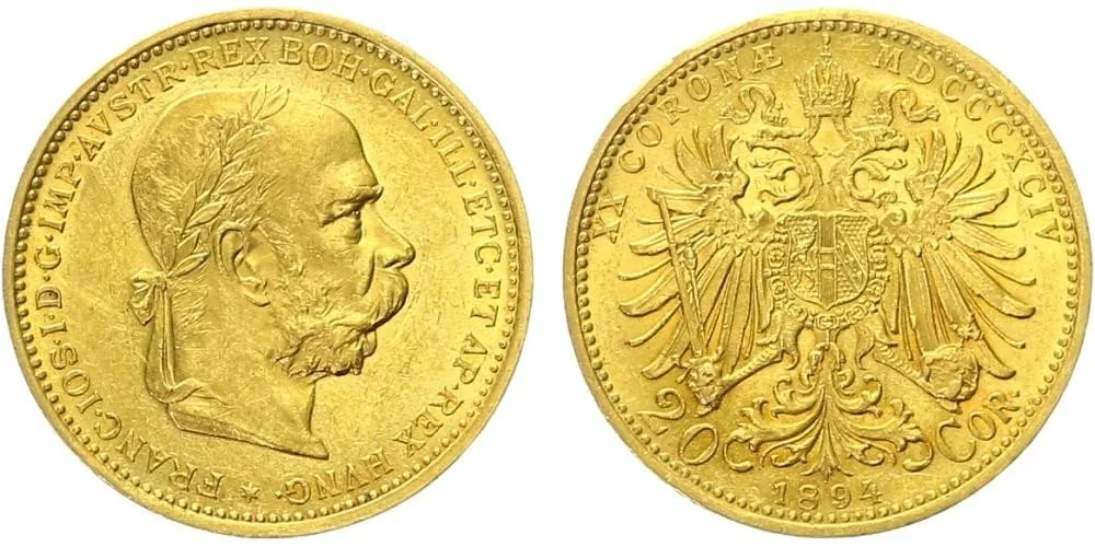 František Josef I., 1848 - 1916 — 1