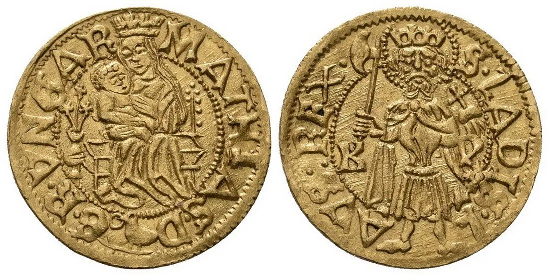 Matyáš Korvín, 1458 - 1490 — 1