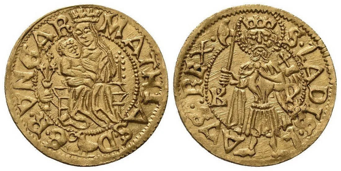 Matyáš Korvín, 1458 - 1490 — 1