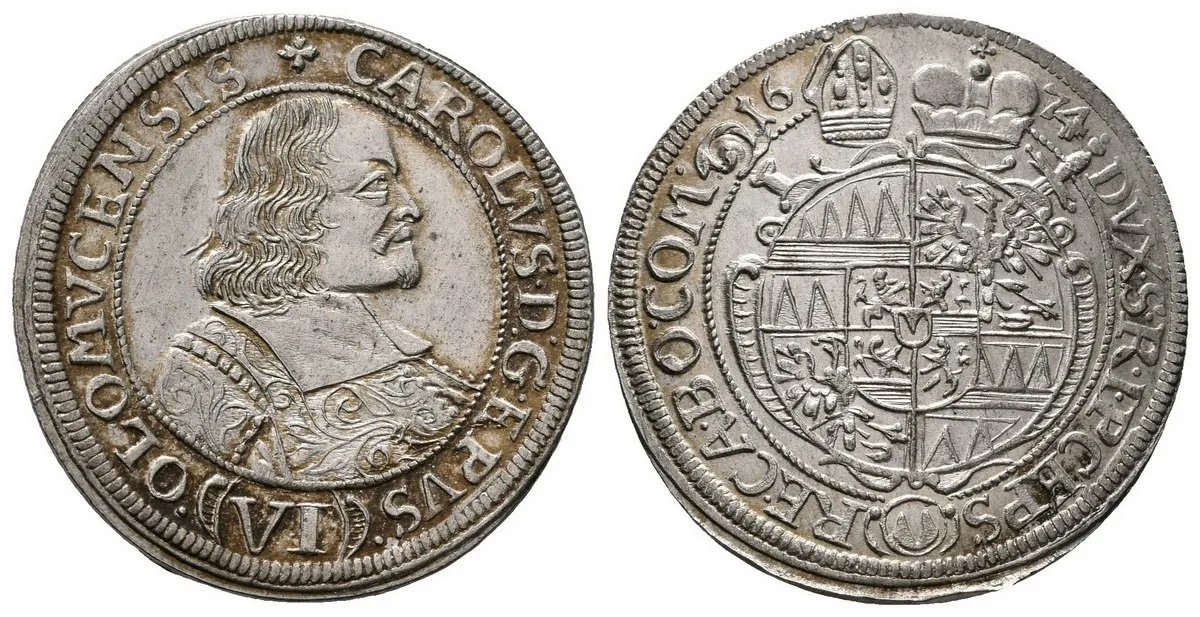 Olomouc - biskupství, Karel II. Liechtenstein, 1664 - 1695 — 1