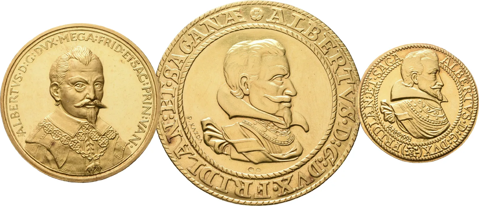 AV Medaile Albrechta z Valdštejna