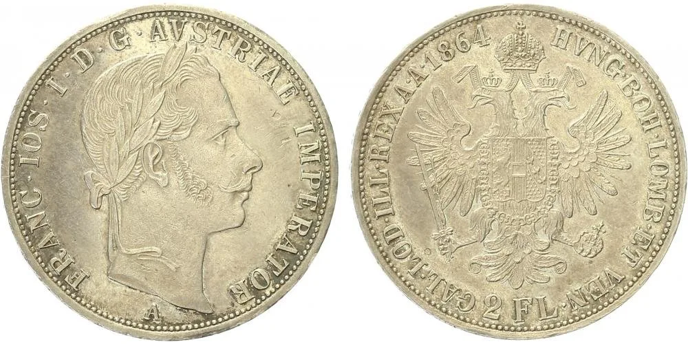 Rakouská a spolková měna, 1857 - 1892 — 1