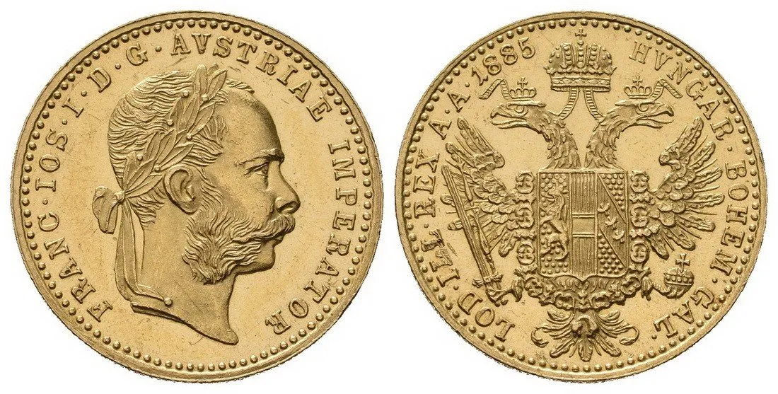 František Josef I., 1848 - 1916 — 1