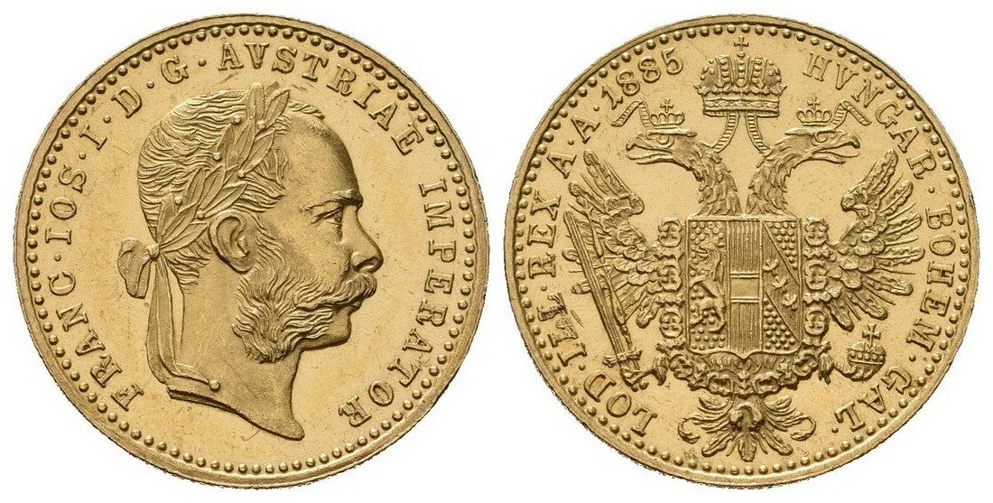 František Josef I., 1848 - 1916 — 1