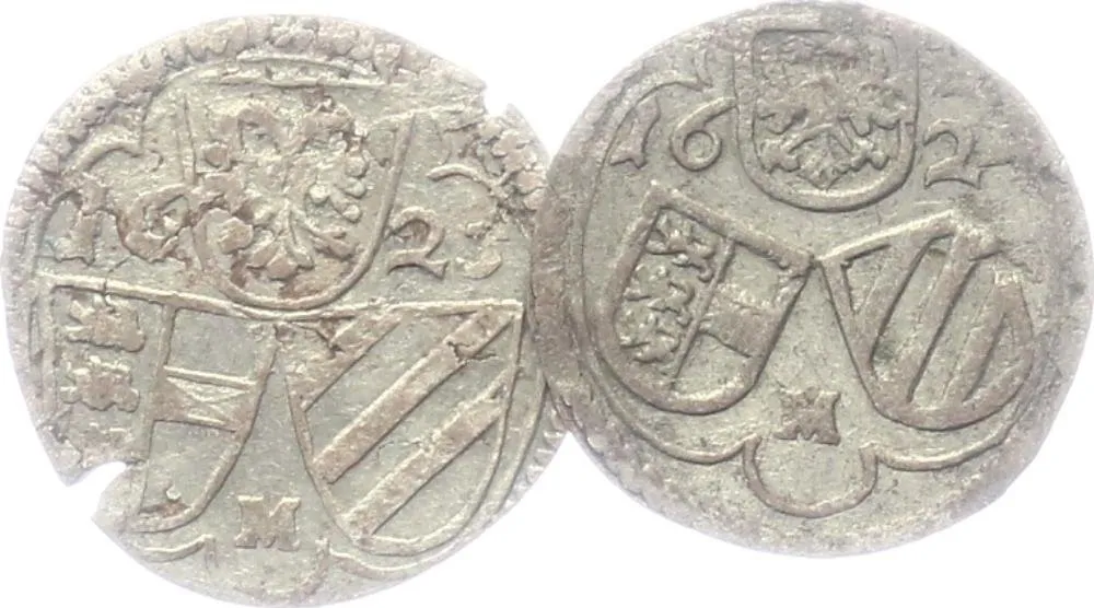 Ferdinand II., 1619 - 1637 (Mince dobrého zrna) — 1