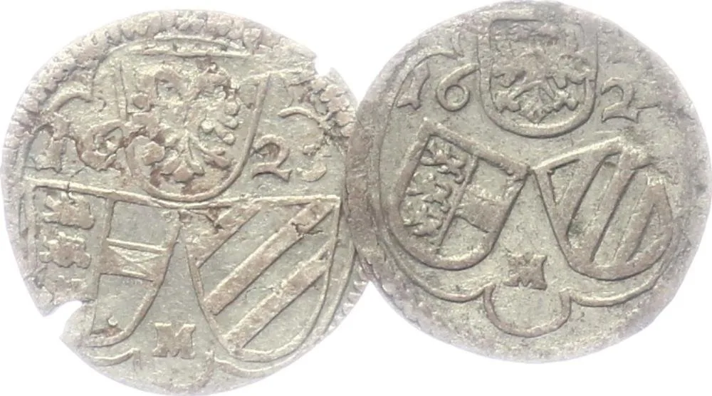 Ferdinand II., 1619 - 1637 (Mince dobrého zrna) — 1