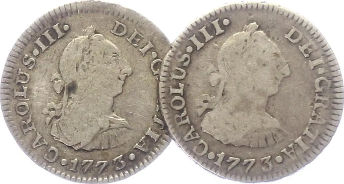 Mexiko, Carlos III., 1759 - 1788 — 1