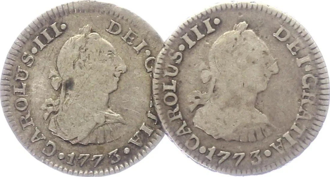 Mexiko, Carlos III., 1759 - 1788 — 1