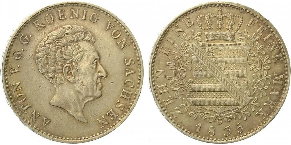 Sasko, Anton, 1827 - 1836 — 1