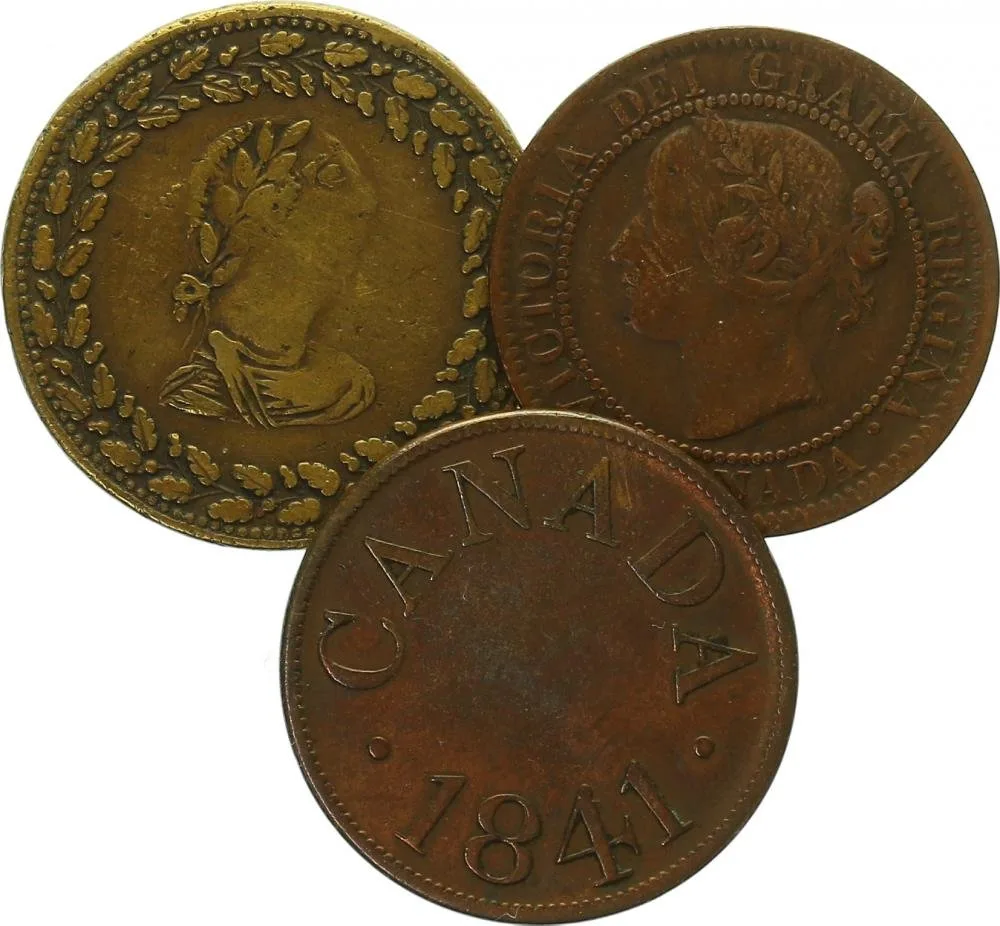 Kanada, Victoria, 1837 - 1901 — 1