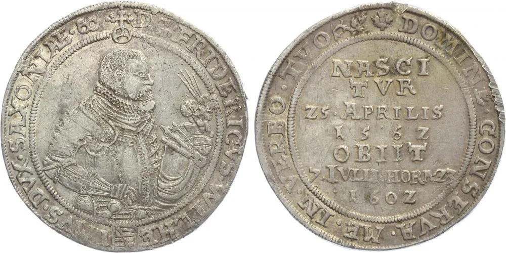 Sasko - Weimar, Friedrich Wilhelm I. a Johann III., 1573 - 1603 — 1