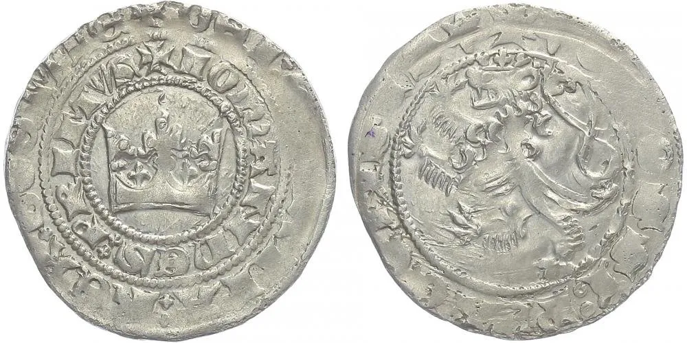 Jan Lucemburský, 1310 - 1346 — 1