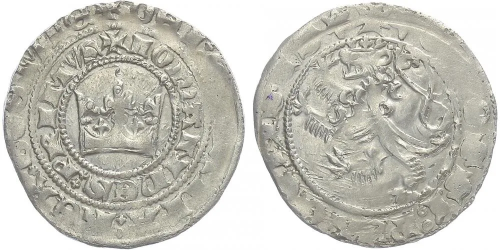 Jan Lucemburský, 1310 - 1346 — 1