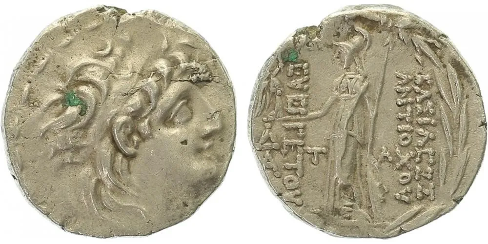 Seleukovci, Antiochos VII. Euergetes, 138 - 129 př. Kr. — 1
