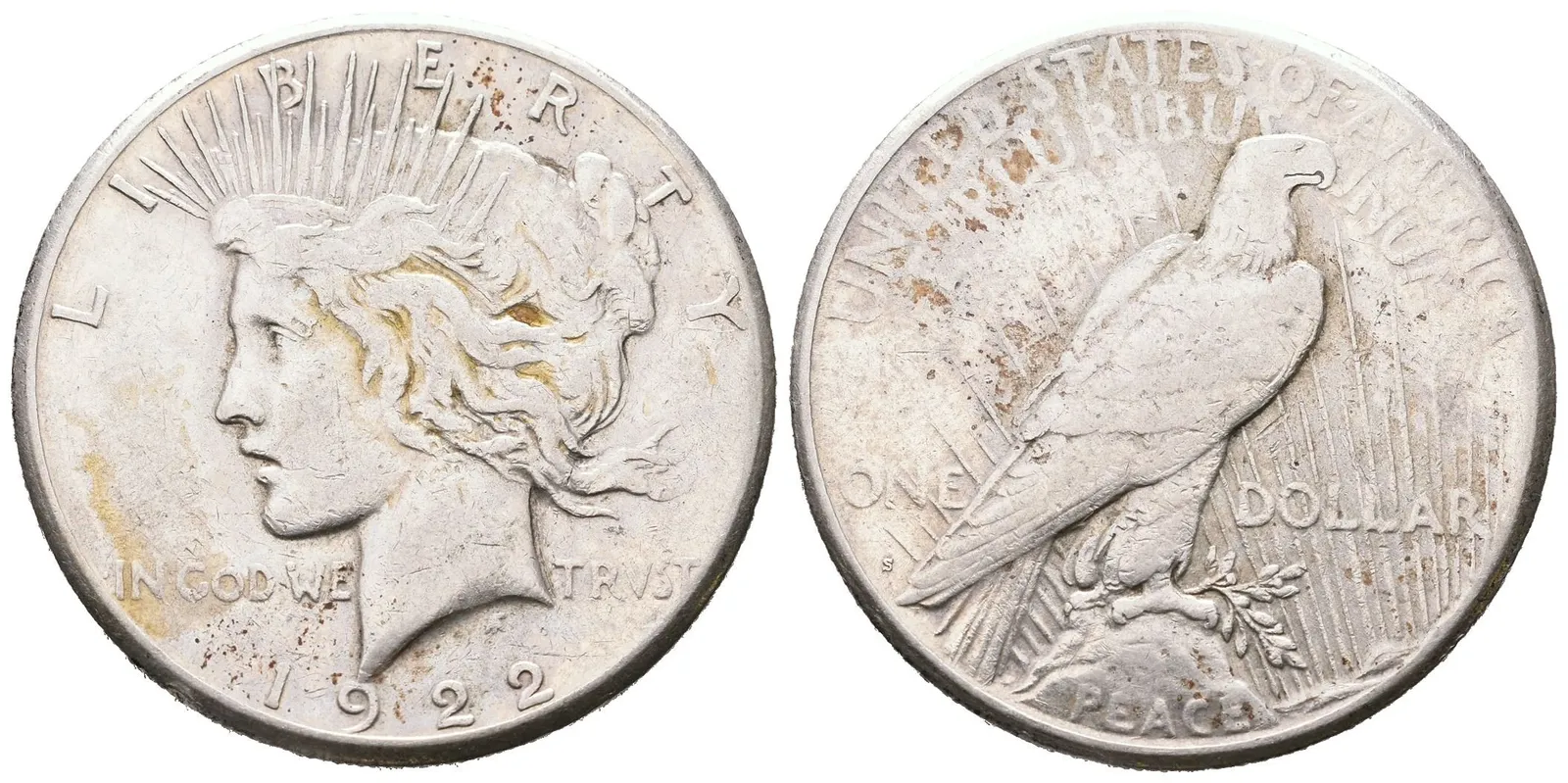 USA, 1 Dollar 1922 S