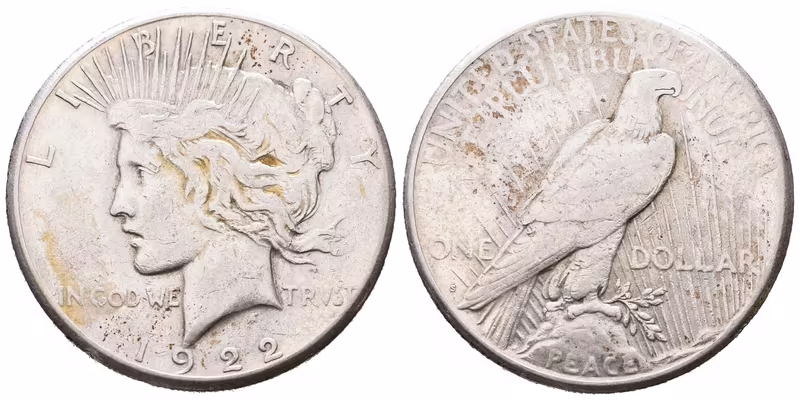 USA, 1 Dollar 1922 S