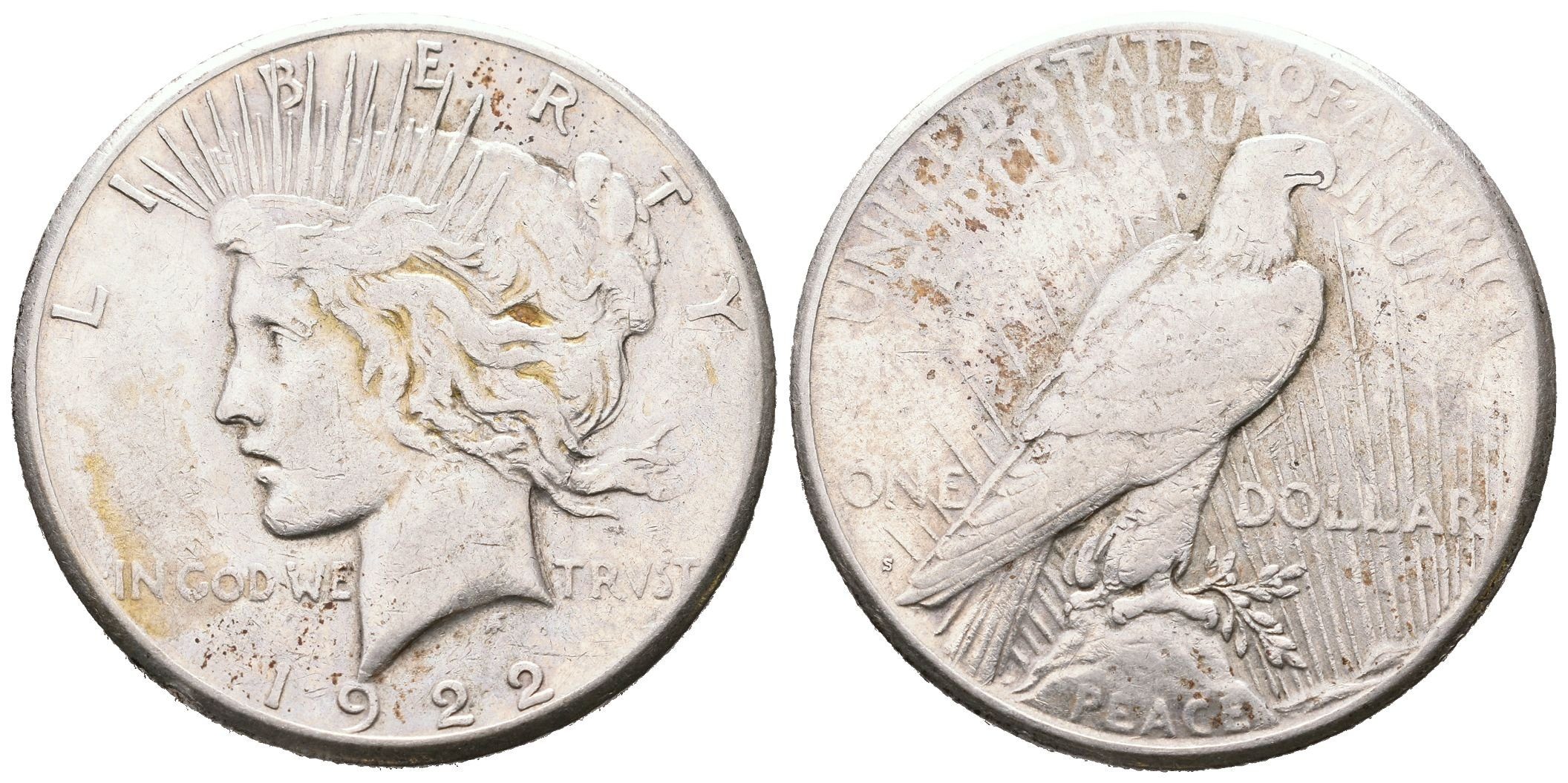 USA, 1 Dollar 1922 S