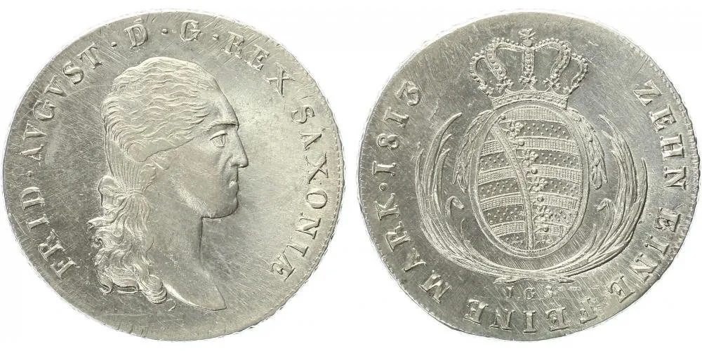 Sasko, Friedrich August III./I., 1763 - 1827 — 1