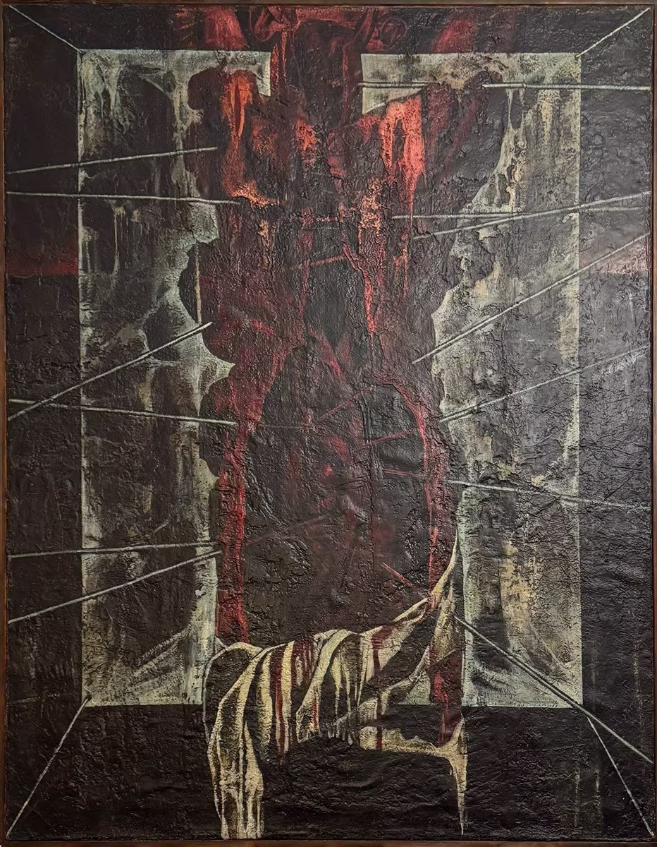 Antonín Tomalík: Antonín Tomalík (1939 – 1968) - Sv. Šebestián (velmi velký rozměr)