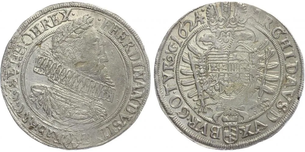 Ferdinand II., 1619 - 1637 (Mince dobrého zrna) — 1