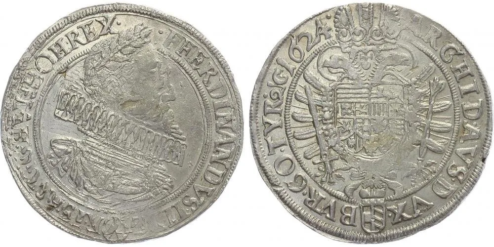 Ferdinand II., 1619 - 1637 (Mince dobrého zrna) — 1