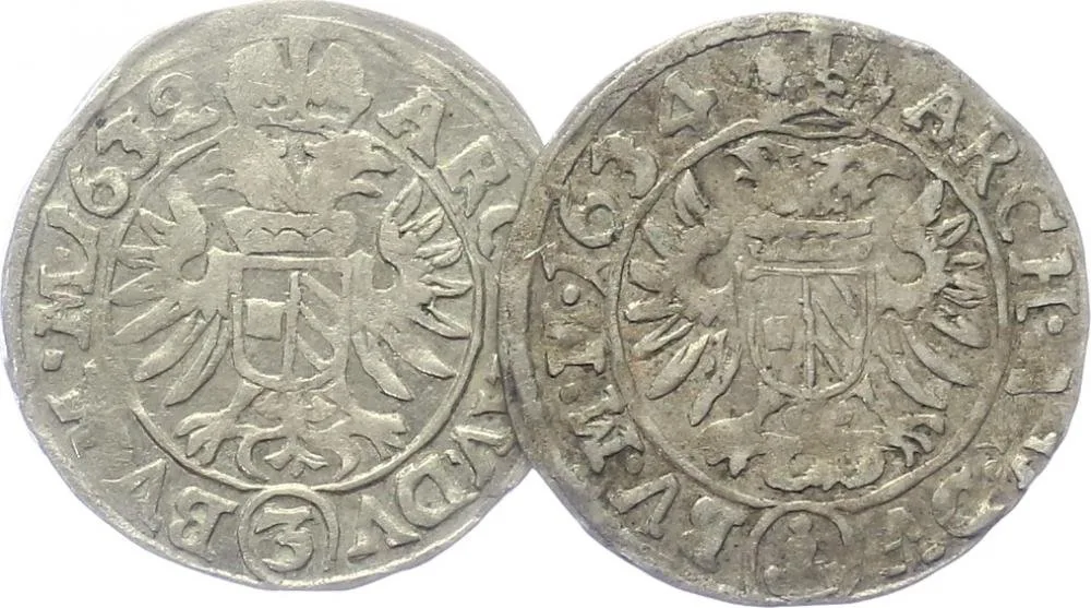 Ferdinand II., 1619 - 1637 (Mince dobrého zrna) — 1