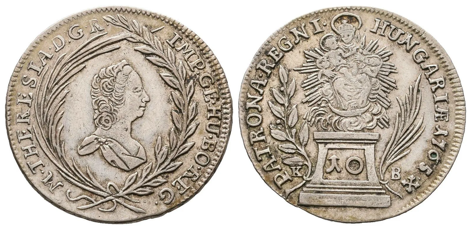 Marie Terezie, 1740 - 1780 — 1