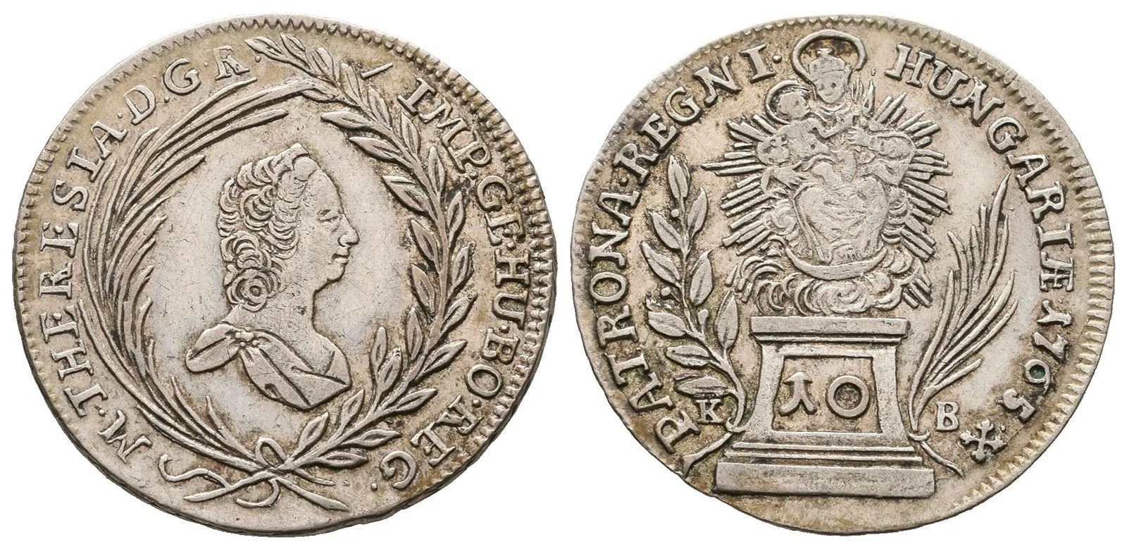 Marie Terezie, 1740 - 1780 — 1