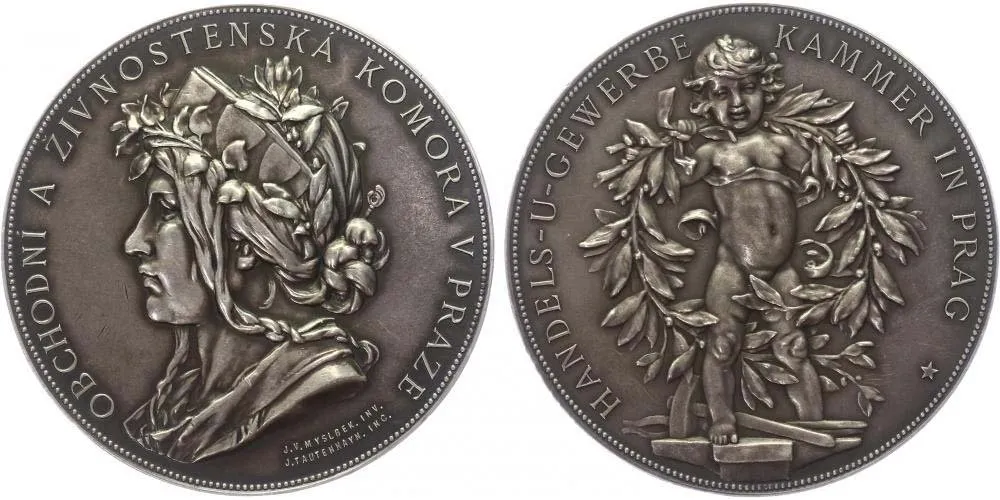 Myslbek, Josef Václav, 1848 - 1922 — 1