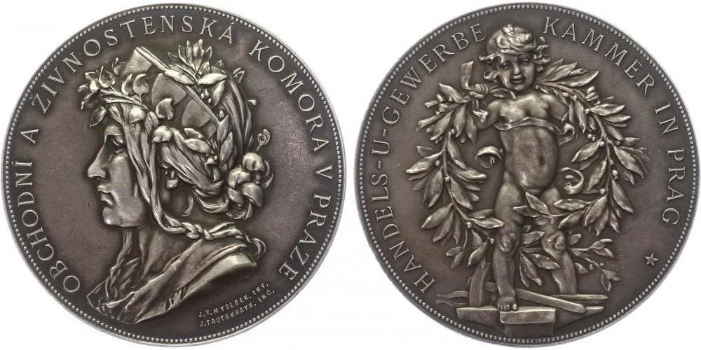 Myslbek, Josef Václav, 1848 - 1922 — 1
