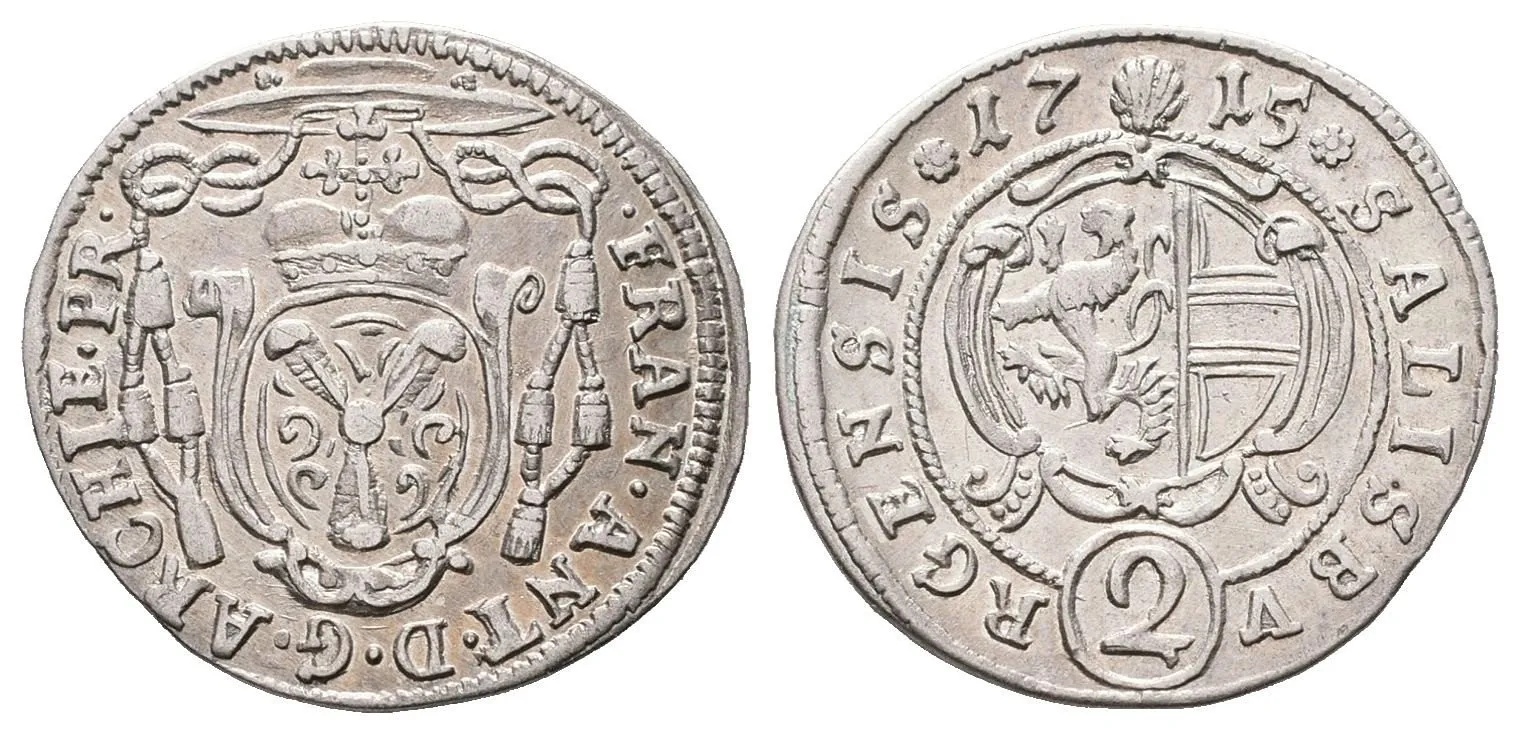 Salzburg - arcibiskupství, Franz Anton Harrach, 1709 - 1727 — 1