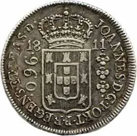 Brazílie, Joannes VI., 1799 - 1822 — 1