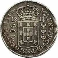 Brazílie, Joannes VI., 1799 - 1822 — 1