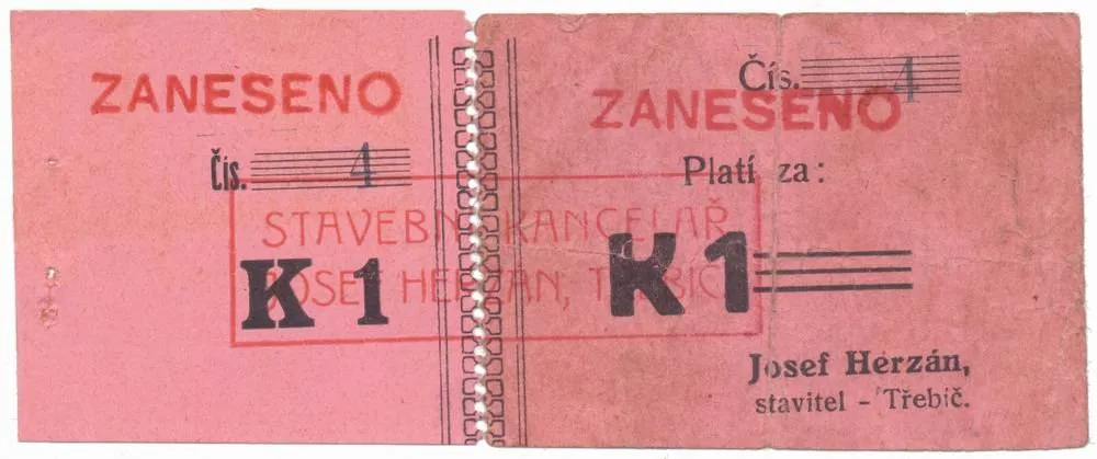 Nouzovky české od roku 1914 — 1