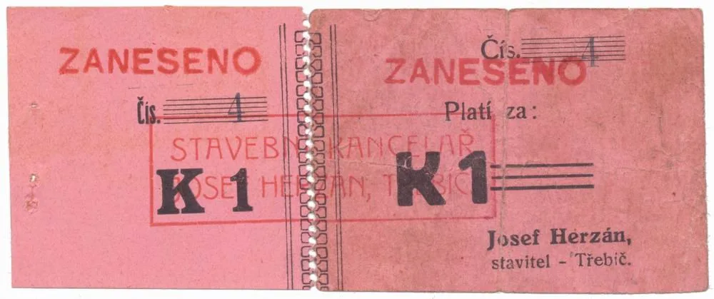 Nouzovky české od roku 1914 — 1