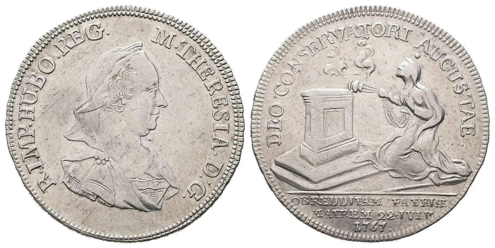 Marie Terezie, 1740 - 1780 — 1
