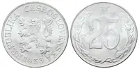 25 Haléř 1953 B
