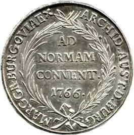 Marie Terezie, 1740 - 1780 — 1