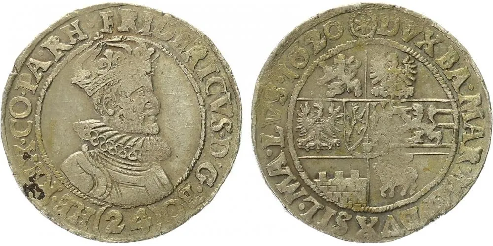 Fridrich Falcký, 1619 - 1620 — 1