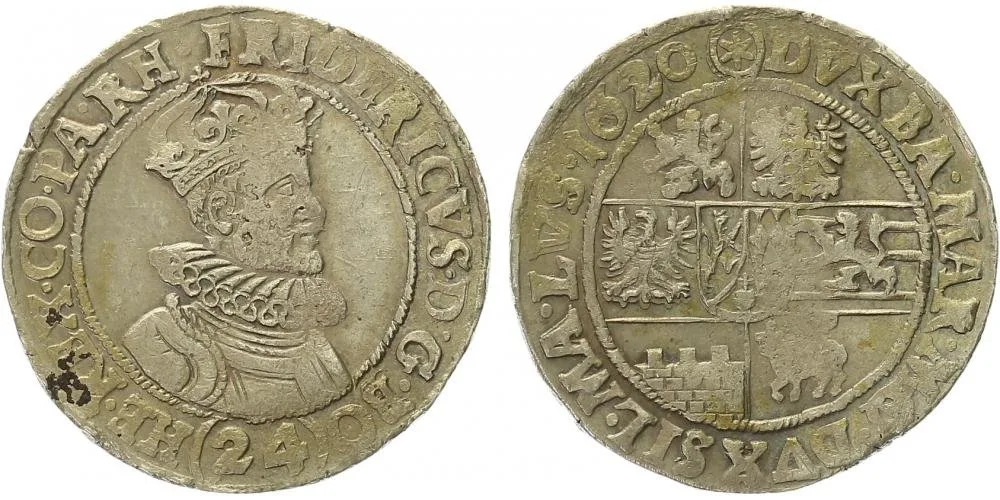 Fridrich Falcký, 1619 - 1620 — 1